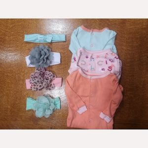 Sleeper and headband bundle